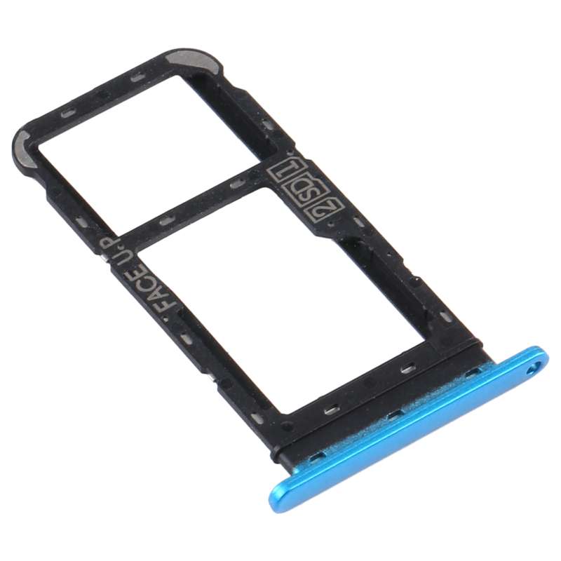 SIM Card Tray + SIM Card Tray / Micro SD Card Tray for Motorola Moto E7 Power PAMH0001IN PAMH0010IN