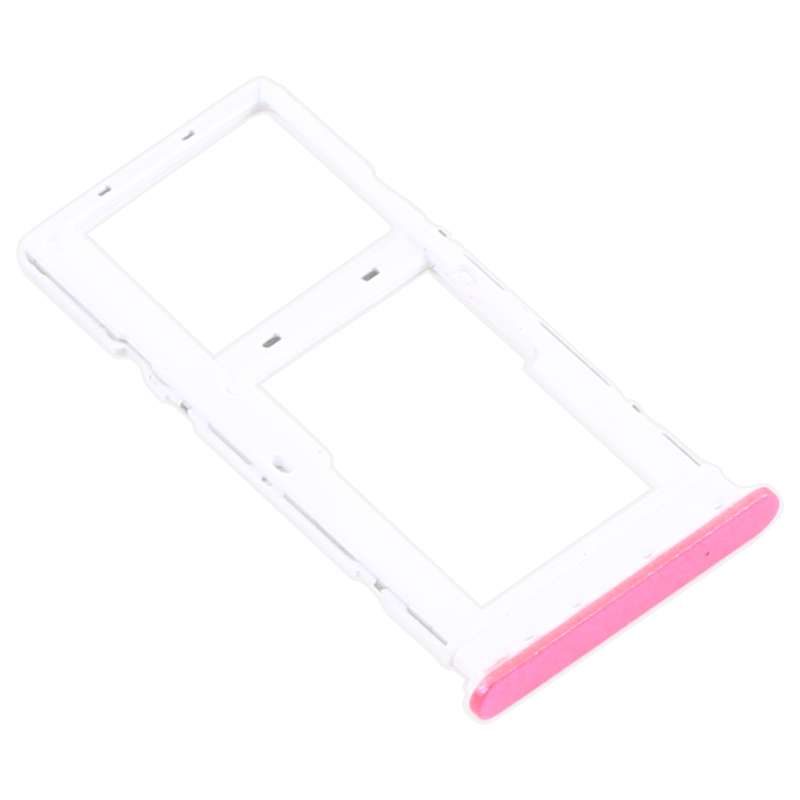 SIM Card Tray + SIM Card Tray / Micro SD Card Tray for Motorola Moto G10 XT2127-2 (Black)