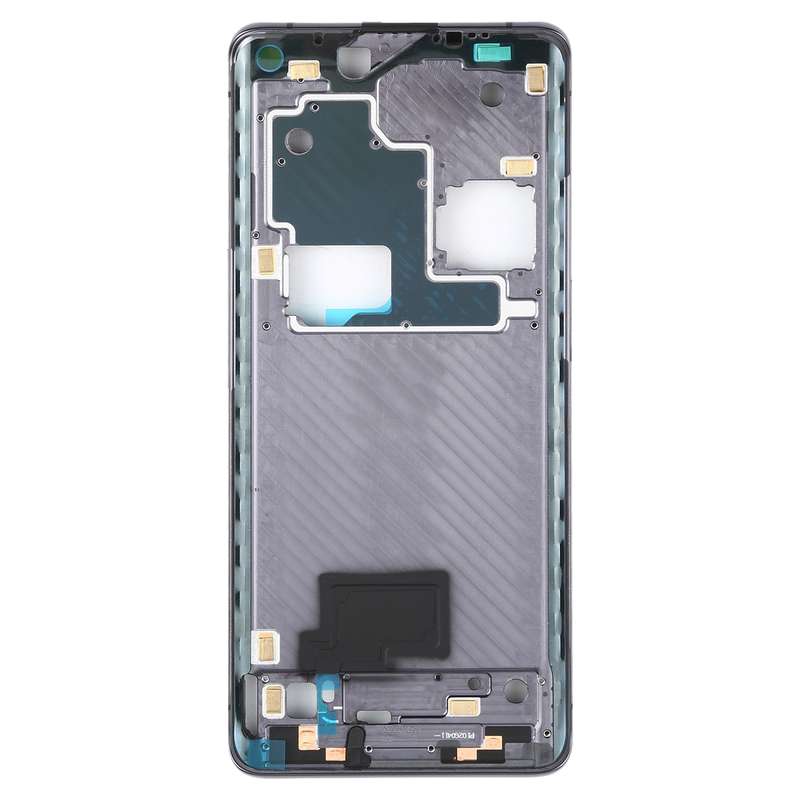 For OPPO Find X2 Pro CPH2025 PDEM30 Original Front Housing LCD Frame Bezel Plate (Gold)