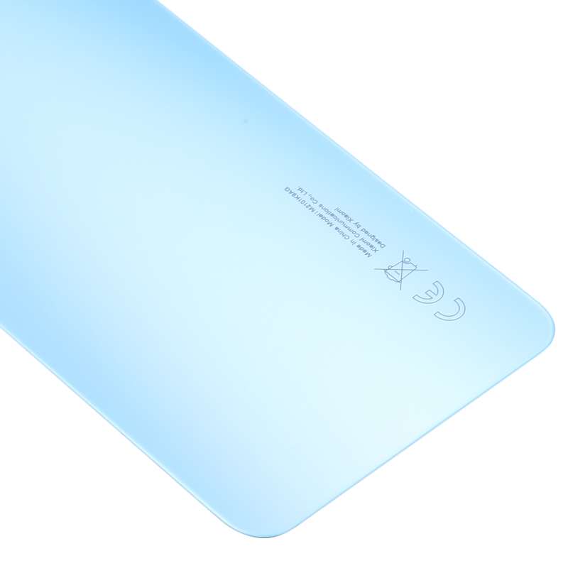 Original Battery Back Cover for Xiaomi Mi 11 Lite 4G M2101K9AG(Blue)
