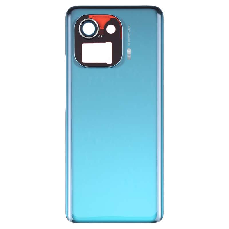 Original Battery Back Cover for Xiaomi Mi 11 Pro(Black)