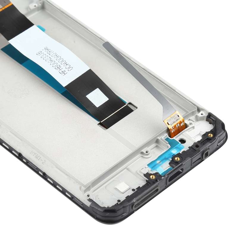 LCD Screen and Digitizer Full Assembly with Frame for Xiaomi Redmi Note 9 4G / Poco M3 / Redmi 9 Pow