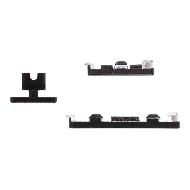 For OnePlus 5T / 5 Power Button and Volume Control Button (Black)