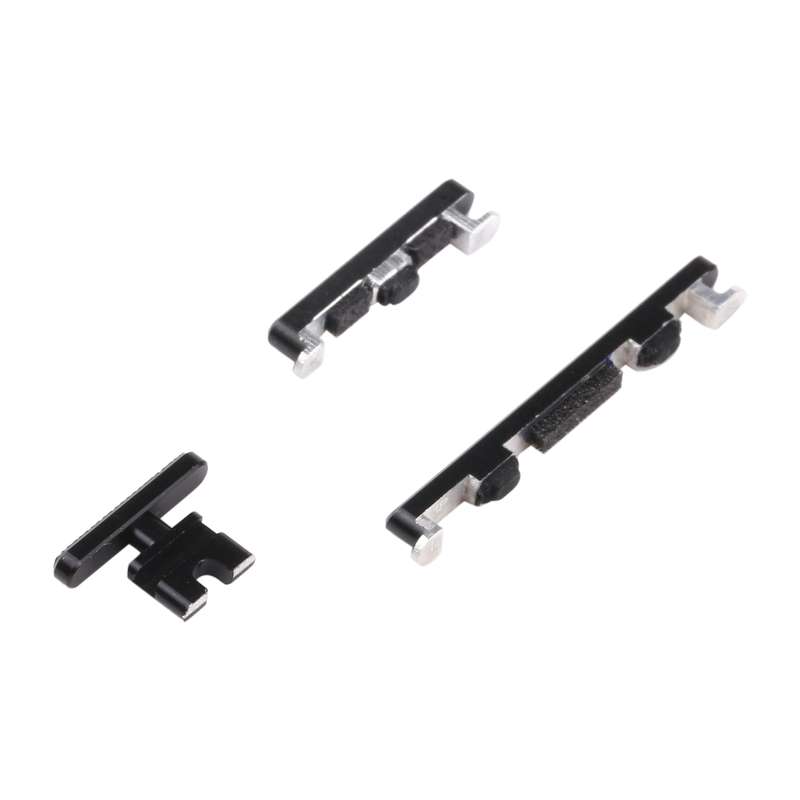 For OnePlus 5T / 5 Power Button and Volume Control Button (Black)