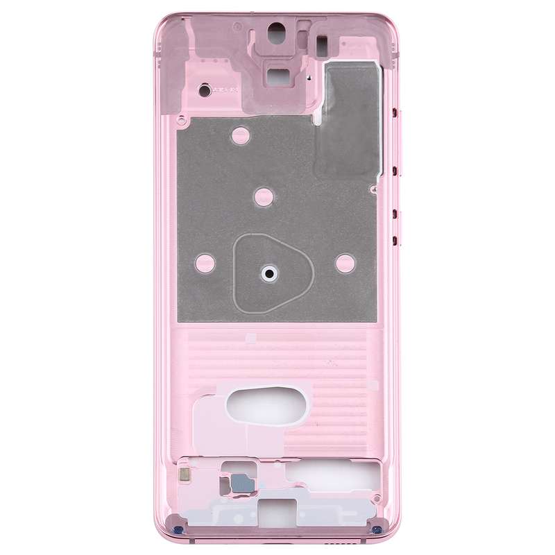 For Samsung Galaxy S20 Middle Frame Bezel Plate (Blue)
