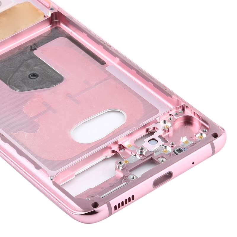 For Samsung Galaxy S20 Middle Frame Bezel Plate (Blue)