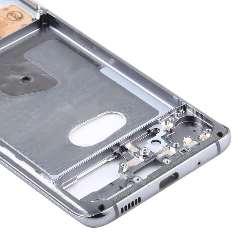 For Samsung Galaxy S20 Middle Frame Bezel Plate (Blue)