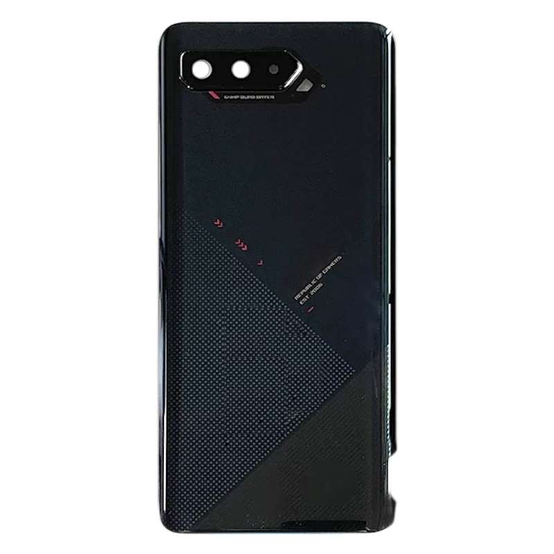 Original Battery Back Cover for Asus ROG Phone 5 ZS673KS(Black)