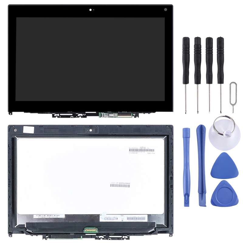 1920X1080 FHD 30Pin OEM LCD Screen for Lenovo Thinkpad Yoga 260 Digitizer Full Assembly with Frame