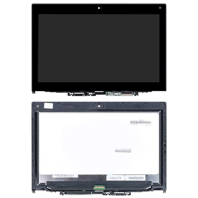 1920X1080 FHD 30Pin OEM LCD Screen for Lenovo Thinkpad Yoga 260 Digitizer Full Assembly with Frame