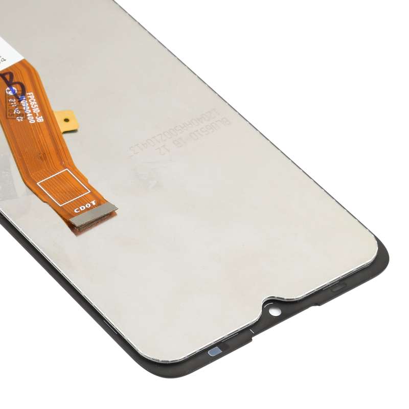 LCD Screen and Digitizer Full Assembly with Frame for Nokia C3(Black)