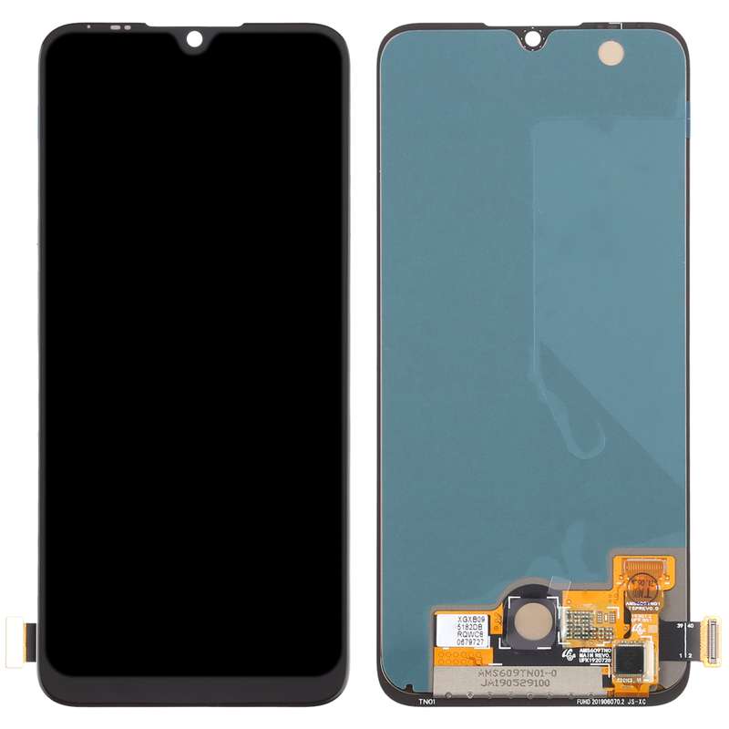 OLED Material LCD Screen and Digitizer Full Assembly for Xiaomi Mi CC9e / Mi A3