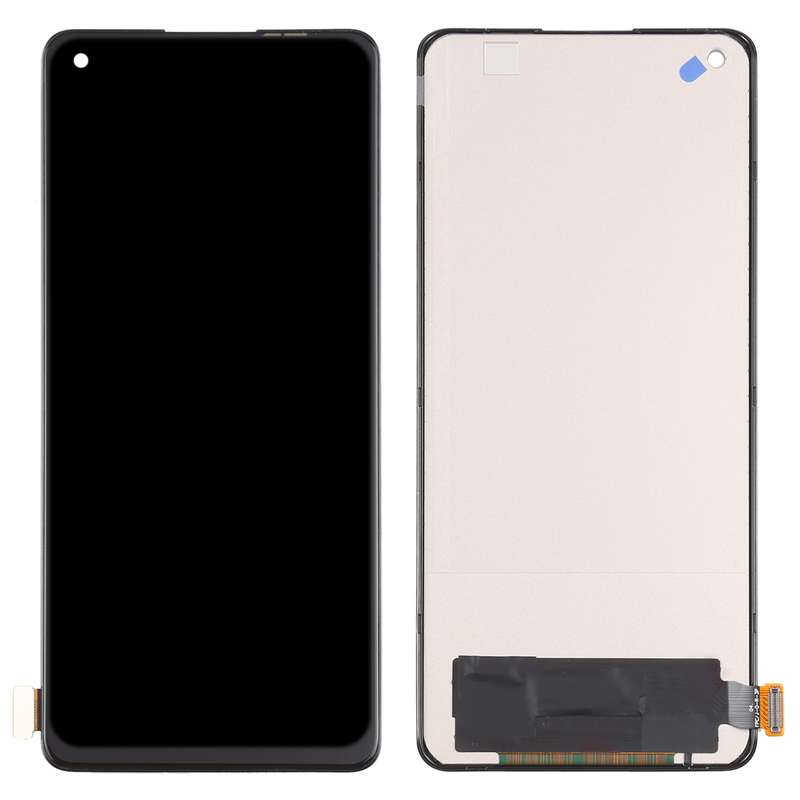 TFT Material LCD Screen and Digitizer Full Assembly for OPPO Reno3 Pro 5G / Reno4 Pro / OnePlus 8 /