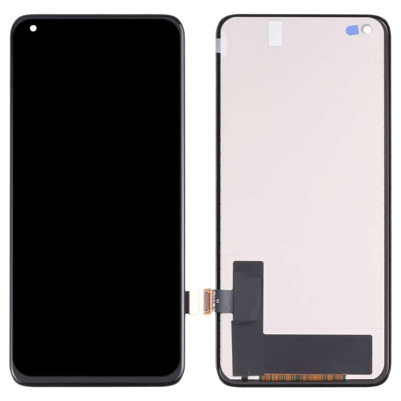 TFT Material LCD Screen and Digitizer Full Assembly for Xiaomi Mi 10 Pro 5G / Mi 10 5G, Not Supporti