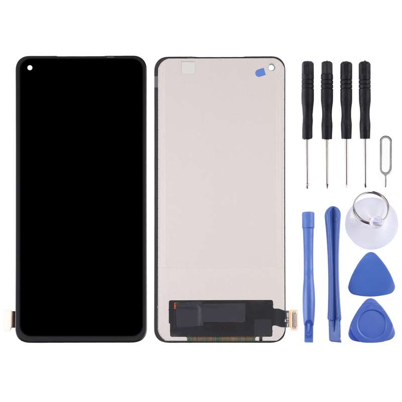 TFT Material LCD Screen and Digitizer Full Assembly (Not Supporting Fingerprint Identification) for