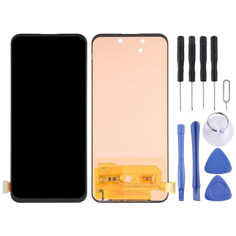 TFT Material LCD Screen and Digitizer Full Assembly (Not Supporting Fingerprint Identification) for