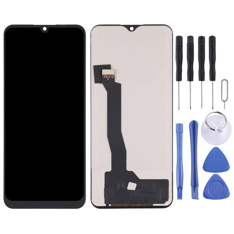 TFT LCD Screen for Huawei Nova 8 se with Digitizer Full Assembly,Not Supporting Fingerprint Identifi