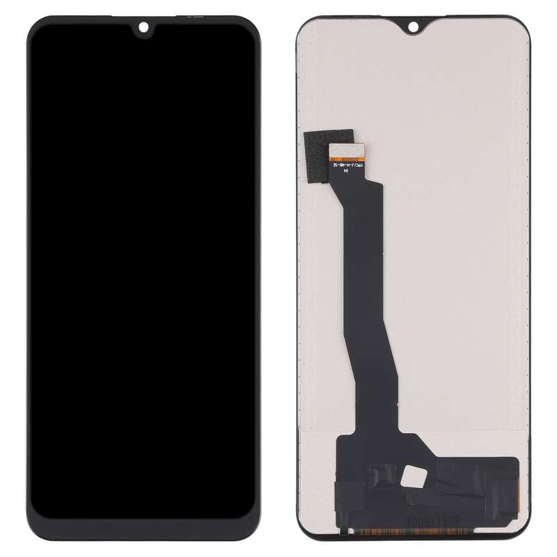 TFT LCD Screen for Huawei Nova 8 se with Digitizer Full Assembly,Not Supporting Fingerprint Identifi