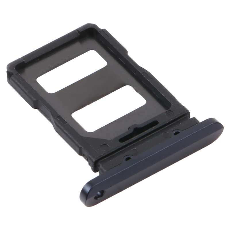 SIM Card Tray + SIM Card Tray for Xiaomi Black Shark 4/Black Shark 4 Pro (Black)