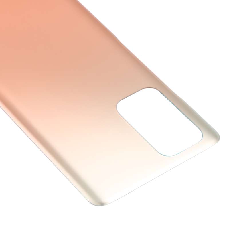 Original Front Housing LCD Frame Bezel Plate for Xiaomi Mi 10S(Blue)