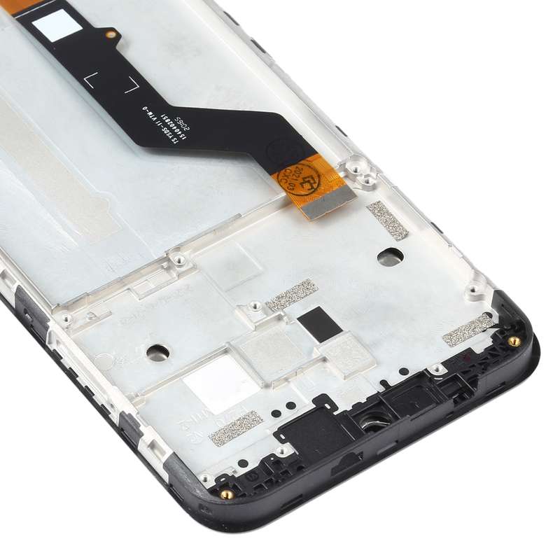 Original Battery Back Cover for Xiaomi Redmi K40 Pro M2012K11C(White)