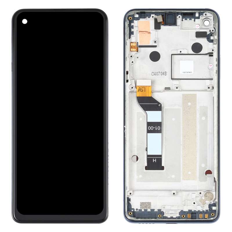 Original LCD Screen for Motorola One Action XT2013-1 XT2013-2 XT2013-4 Digitizer Full Assembly with