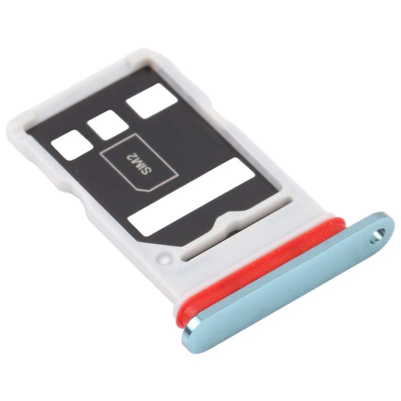 SIM Card Tray + SIM Card Tray for Huawei Nova 8 Pro 5G (Silver)