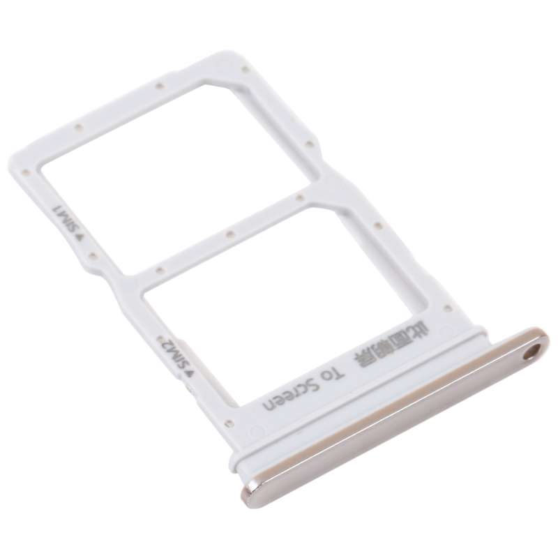 SIM Card Tray + SIM Card Tray for Huawei Nova 8 5G (Blue)