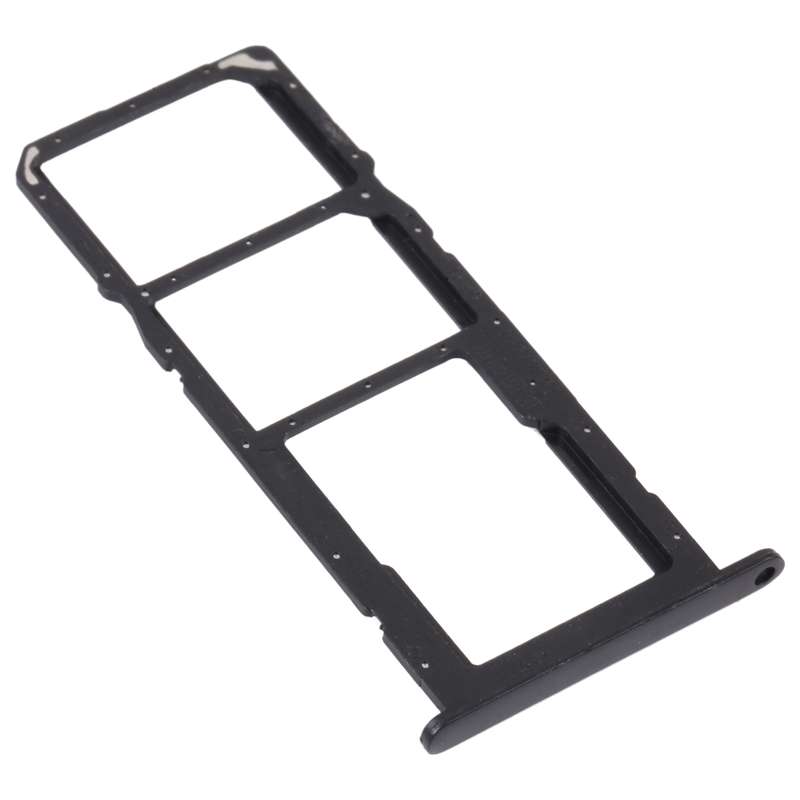 SIM Card Tray + SIM Card Tray + Micro SD Card Tray for Huawei Enjoy 20 SE 4G(Green)