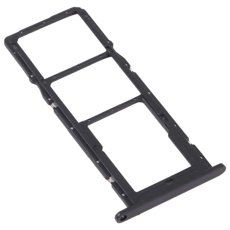 SIM Card Tray + SIM Card Tray + Micro SD Card Tray for Huawei Enjoy 20 SE 4G(Green)