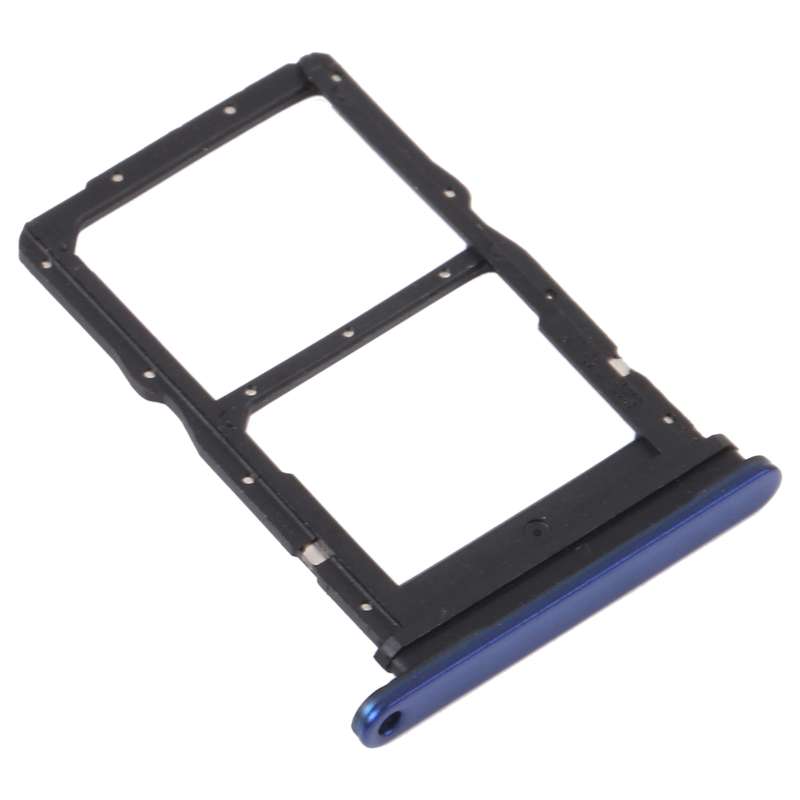 SIM Card Tray + SIM Card Tray for Huawei Nova 8 SE (Blue)