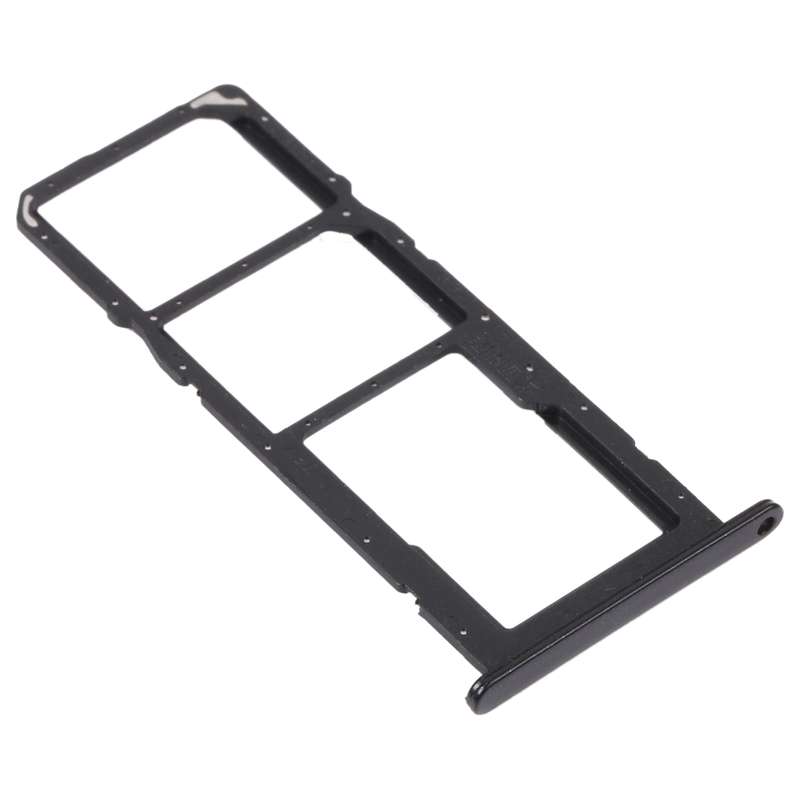 SIM Card Tray + SIM Card Tray + Micro SD Card Tray for Huawei Y7a (Gold)