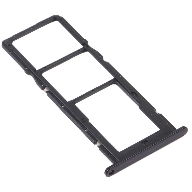 SIM Card Tray + SIM Card Tray + Micro SD Card Tray for Huawei Y7a (Gold)