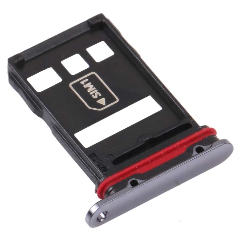 SIM Card Tray + NM Card Tray for Huawei Mate 40 Pro (Black)