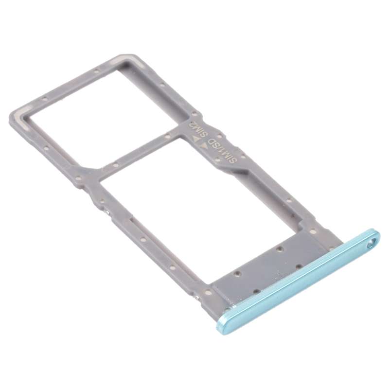 SIM Card Tray + SIM Card Tray / Micro SD Card Tray for Huawei Maimang 9 (Black)