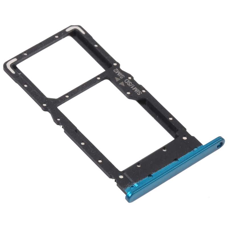 SIM Card Tray + SIM Card Tray / Micro SD Card Tray for Huawei Maimang 9 (Black)