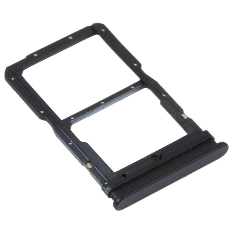 SIM Card Tray + NM Card Tray for Huawei Enjoy 20 Pro (Black)