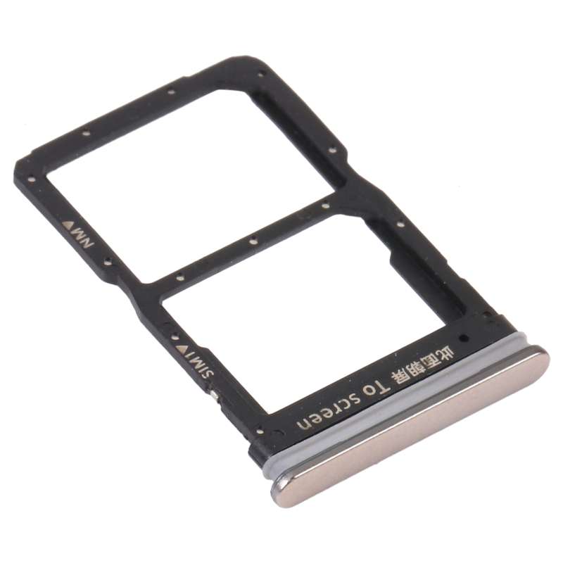 SIM Card Tray + NM Card Tray for Huawei Enjoy 20 Pro (Blue)