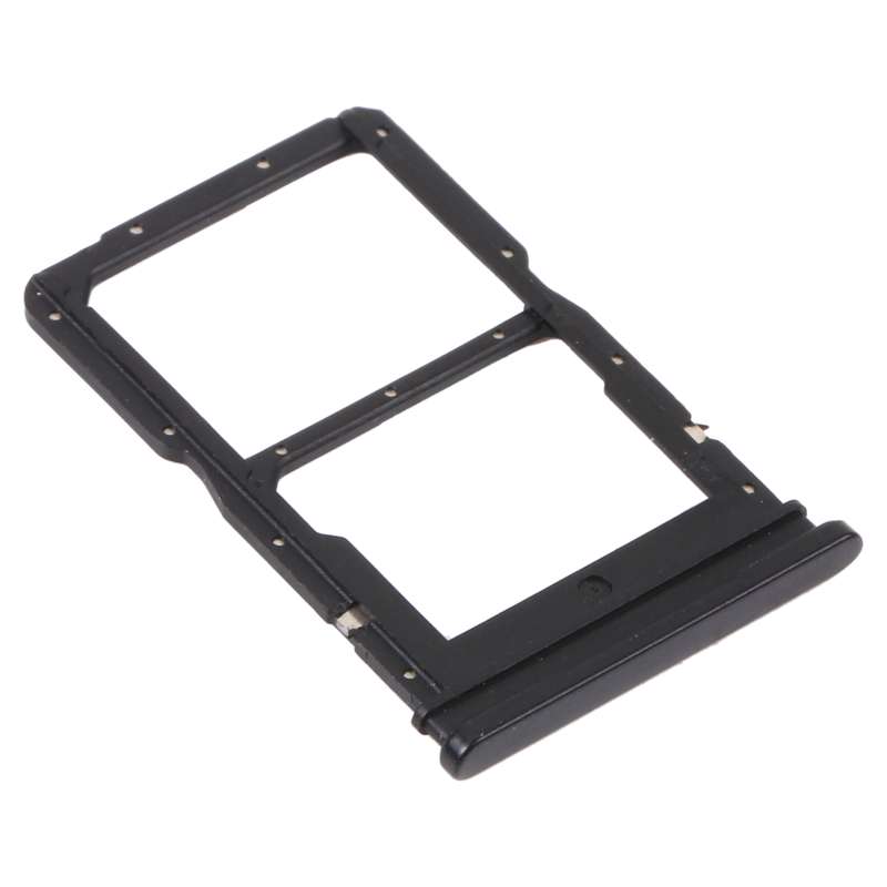 SIM Card Tray + NM Card Tray for Huawei P Smart S (Silver)