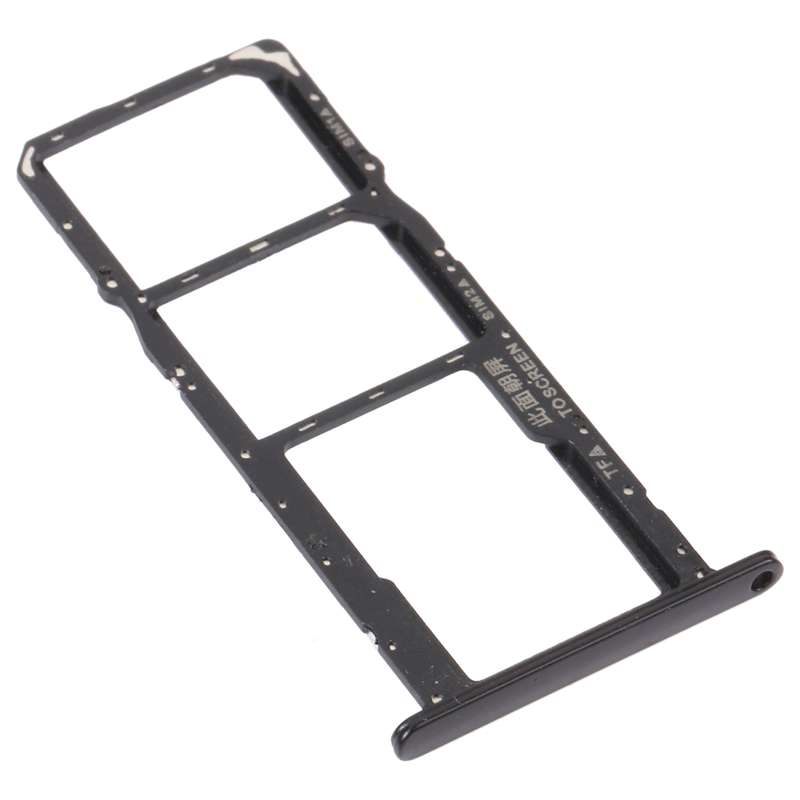 SIM Card Tray + SIM Card Tray + Micro SD Card Tray for Honor 8S 2020 (Green)