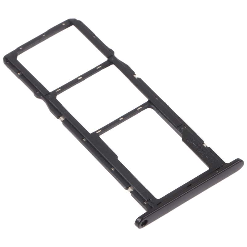 SIM Card Tray + SIM Card Tray + Micro SD Card Tray for Honor 8S 2020 (Green)