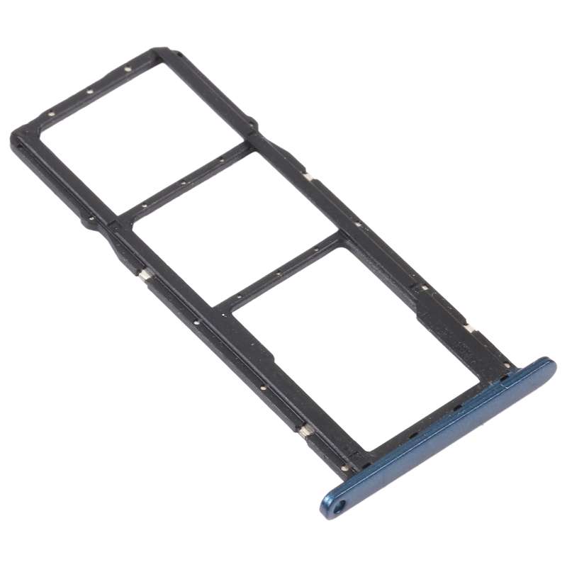 SIM Card Tray + SIM Card Tray + Micro SD Card Tray for Honor 8S 2020 (Green)