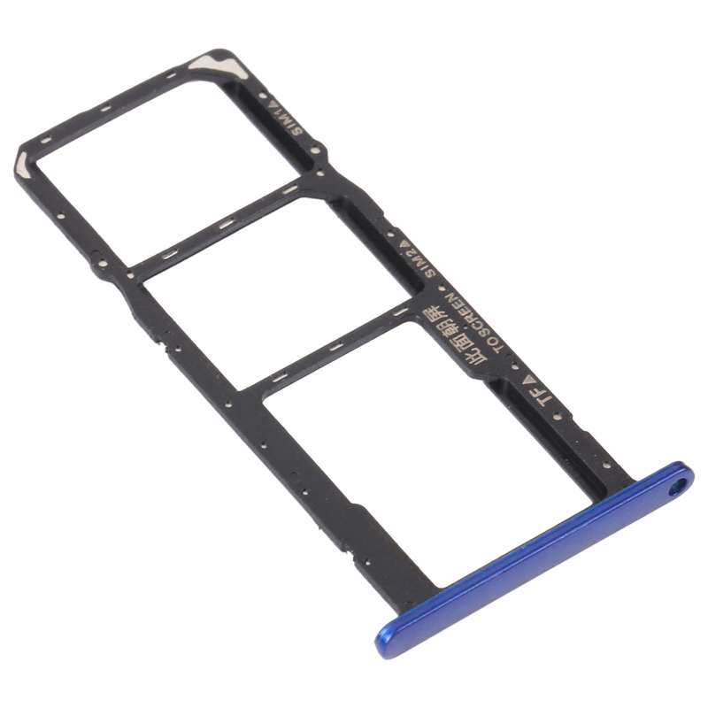 SIM Card Tray + SIM Card Tray + Micro SD Card Tray for Honor 8S 2020 (Green)