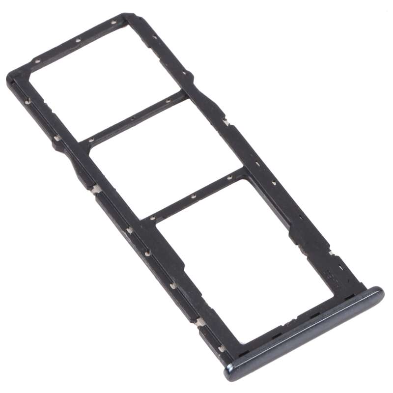 SIM Card Tray + SIM Card Tray + Micro SD Card Tray for Huawei Y5p (Blue)
