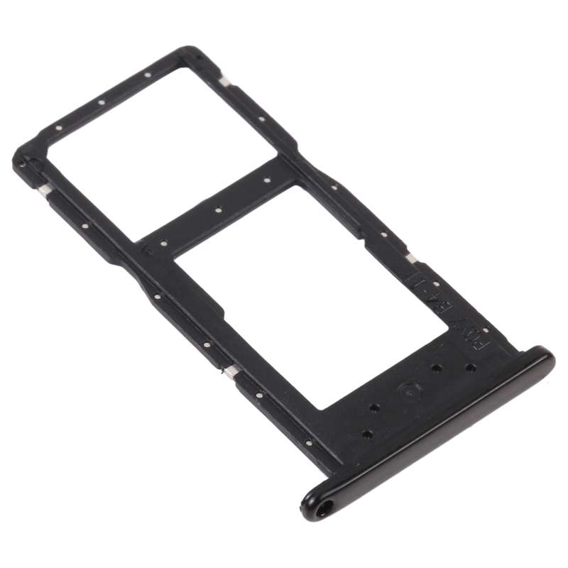 SIM Card Tray + SIM Card Tray / Micro SD Card Tray for Honor 9S (Red)