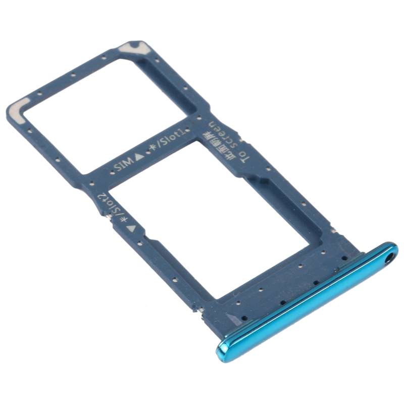 SIM Card Tray + SIM Card Tray / Micro SD Card Tray for Honor 9S (Red)