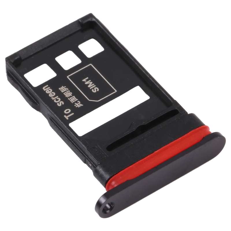 SIM Card Tray + SIM Card Tray for Huawei Nova 7 Pro 5G (Space Silver)