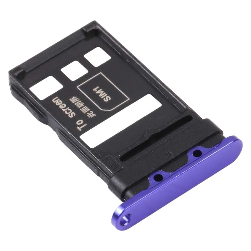 SIM Card Tray + SIM Card Tray for Huawei Nova 7 Pro 5G (Space Silver)