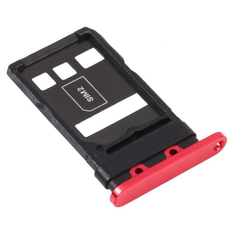 SIM Card Tray + SIM Card Tray for Huawei Nova 7 Pro 5G (Space Silver)
