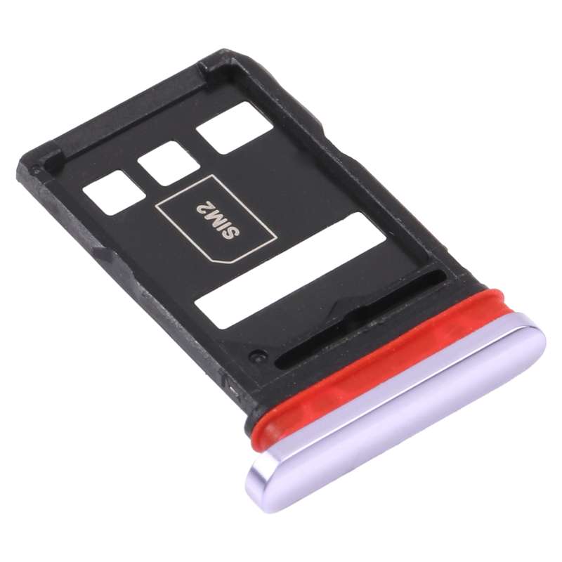 SIM Card Tray + SIM Card Tray for Huawei Nova 7 5G (Purple)